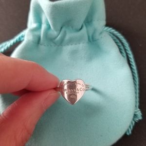 Tiffany & Co. Heart Tag Ring